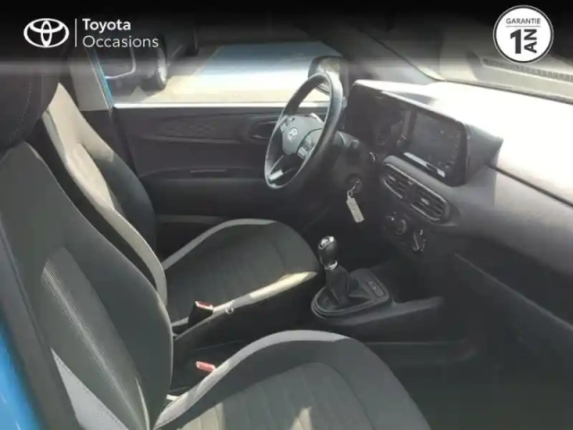 Hyundai I10 1.0 67ch eco intuitive — photo 6