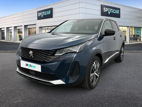 Peugeot 3008 puretech 130ch s&s eat8 allure