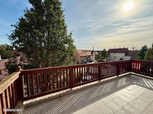 Appartement 3 pièces 61 m²