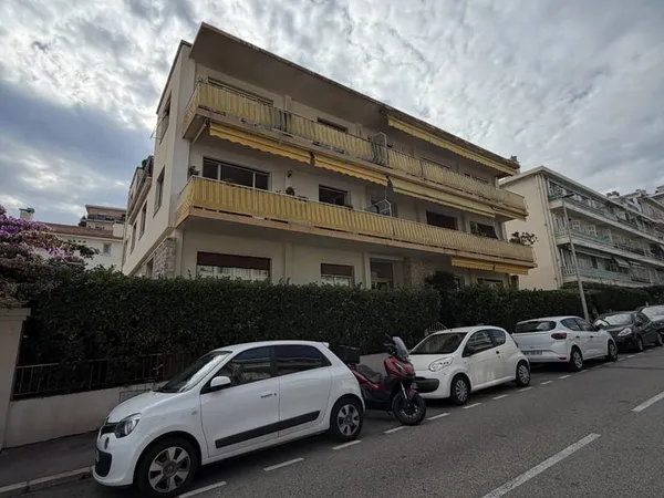 3 pièces vendu loué NICE - Quartier Ferber