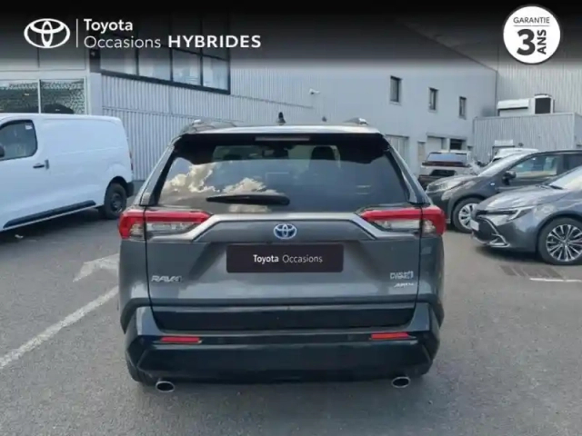 Toyota Rav4 2.5 hybride rechargeable 306ch collection awd-i my23 — photo 4