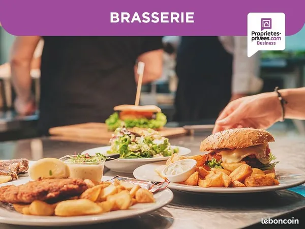 Fonds de commerce bar, brasserie 255 m²