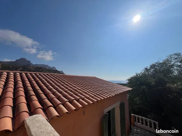 SAINT-RAPHAËL - Quartier d'Anthéor Appartement 86 m² - Vue sur l'Esterel et aperçu mer - Deux terras