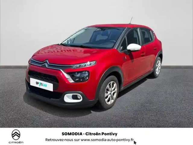 Citroën C3 1.2 puretech 83ch s&amp;s you!