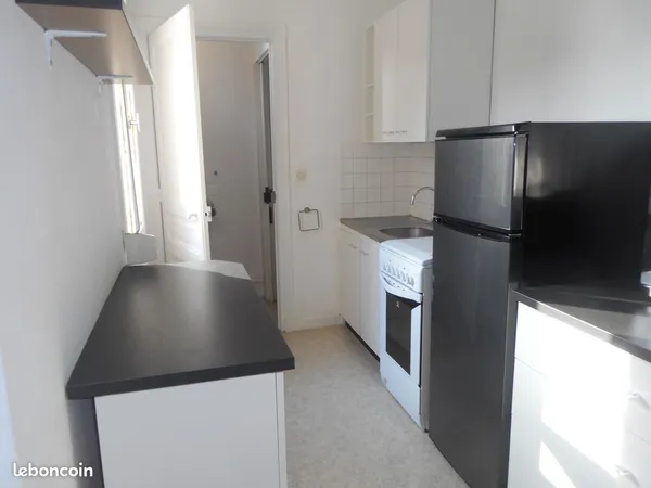 Appartement 2 pièces 39 m²