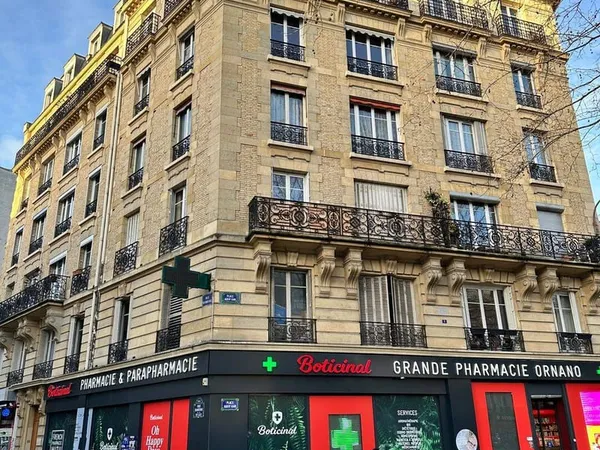 Appartement 3 pièces 59 m²