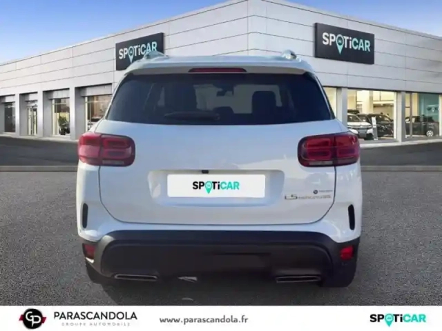 Citroën C5 Aircross puretech 130ch s&amp;s shine eat8 e6.d — photo 5