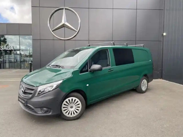 Mercedes Vito 119 cdi mixto extra long pro fg — photo 1