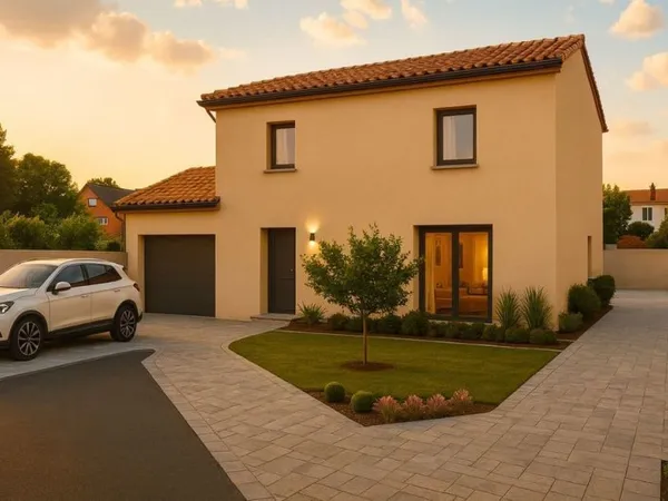 Maison neuve Vente Saint-Prim 4p 100m² 349500€