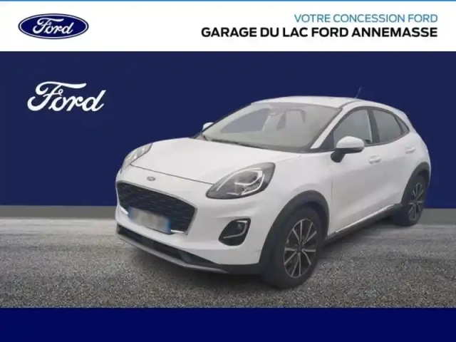 Ford Puma 1.0 flexifuel 125ch s&amp;s mhev titanium