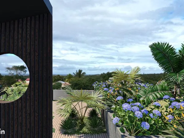 Etang Salé centre Bel appartement T3 spacieux