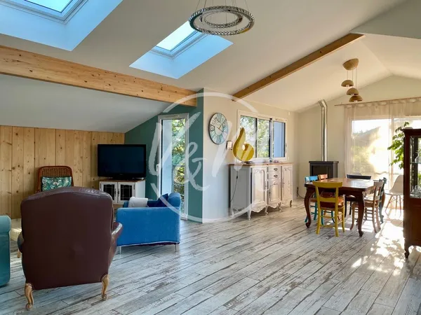 Vends maison d'architecte - 162.5m² - 6 pièces, 4 chambres - Andernos Les Bains 33510