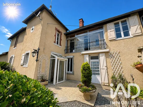 Maison familiale 4 pièces 176 m²