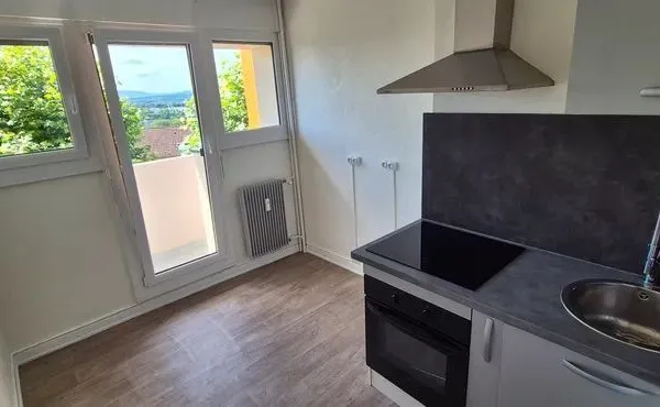 Appartement de 51m2 à louer sur Montbéliard