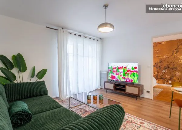 Appartement 2 pièces 38 m²