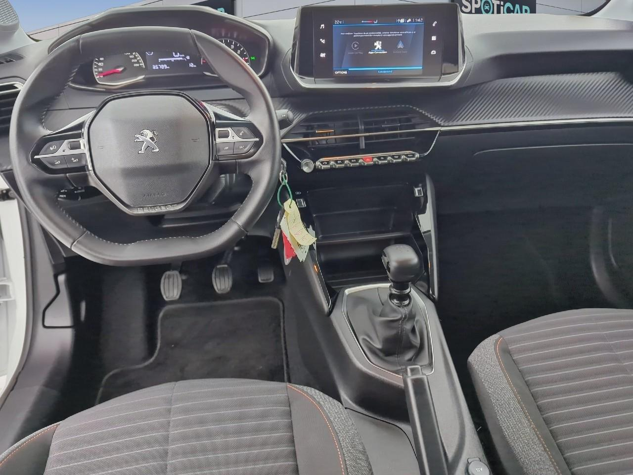 Peugeot 208 bluehdi 100 s&s bvm6 active — photo 8