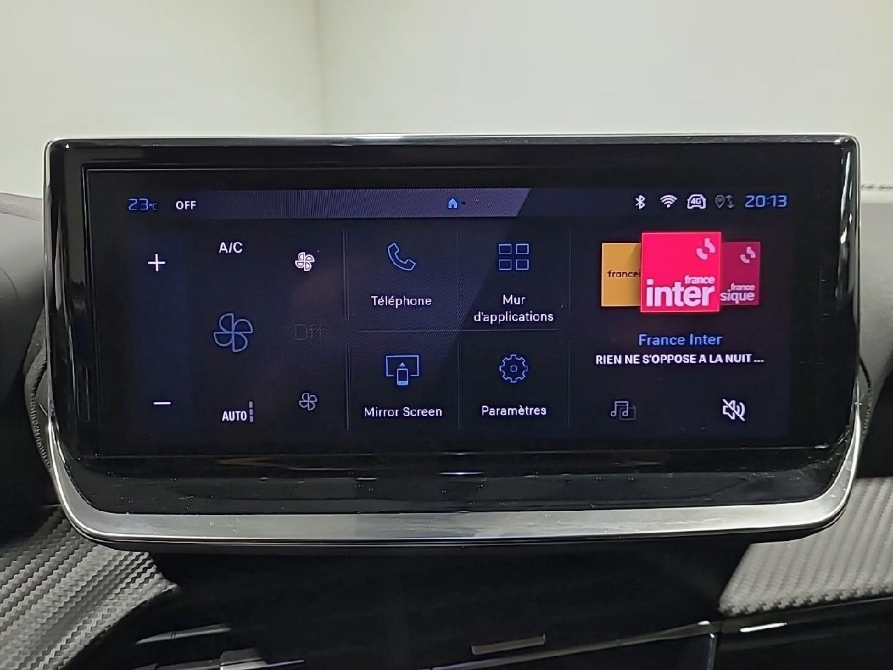Peugeot 2008 puretech 100 s&s bvm6 allure — photo 11