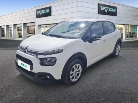 Citroën C3 1.5 bluehdi 100ch s&amp;s feel e6.d