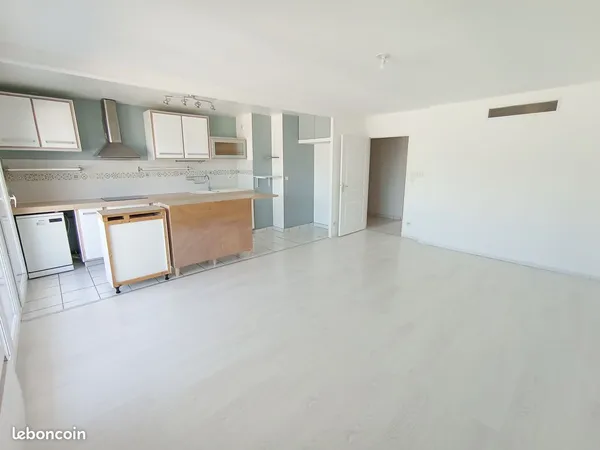 Appartement 3 pièces de 73m², lumineux, dans résidence calme