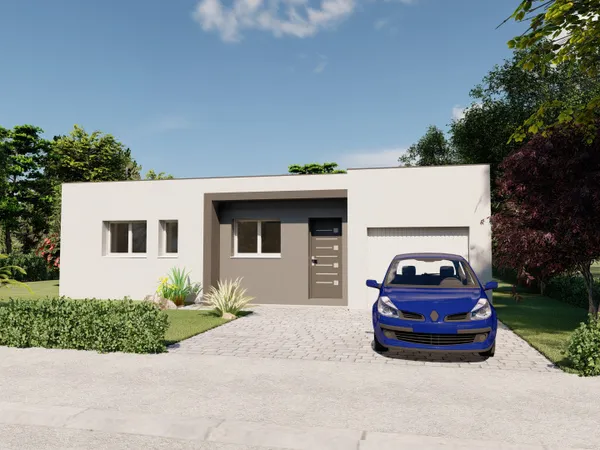 Maison 4 pièces 75 m²