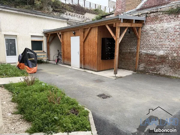 Appartement 2 pièces 36 m²