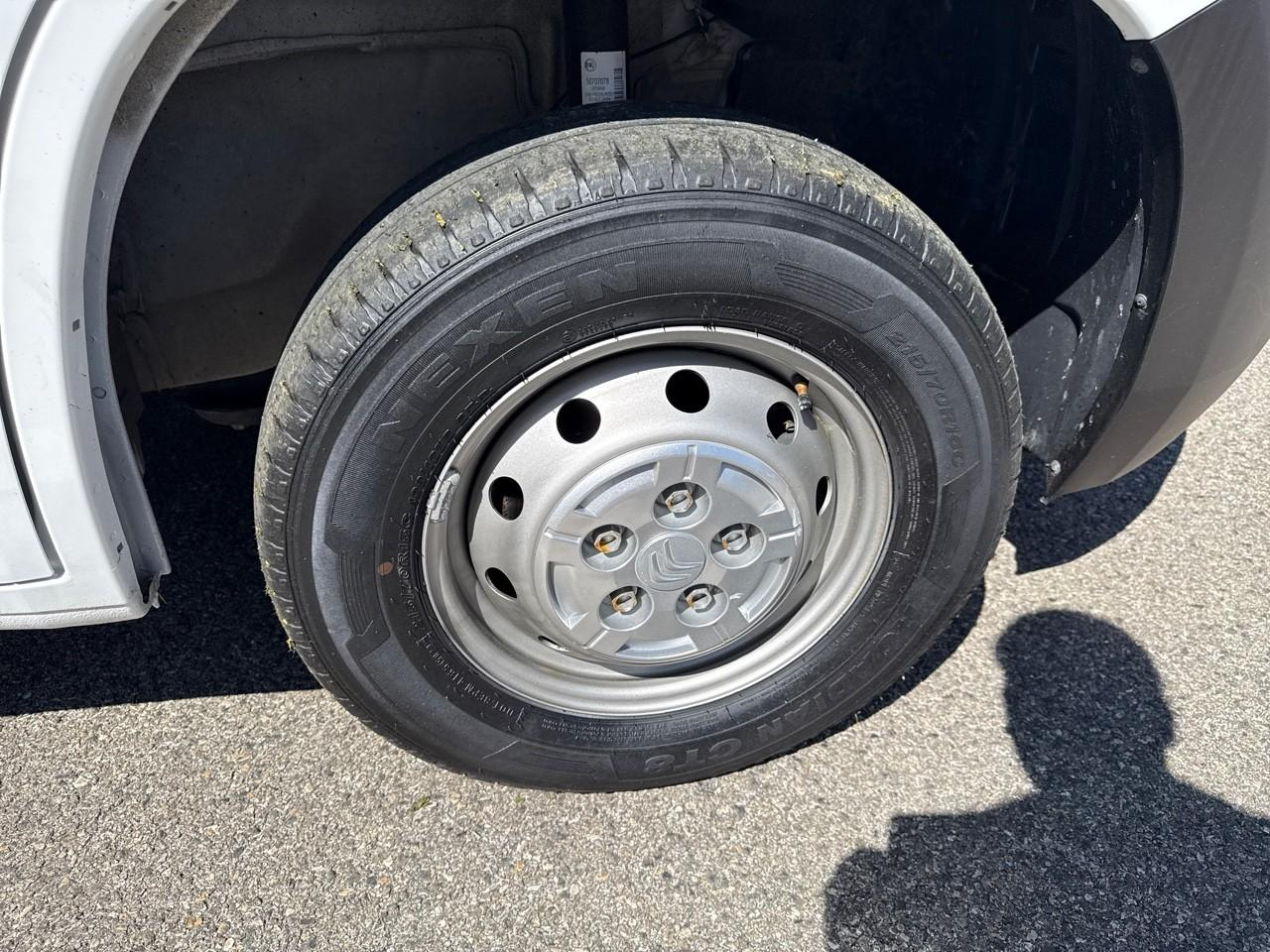 Citroën Jumper tole 33 l2h2 bhdi 140 s&s bvm6 — photo 11