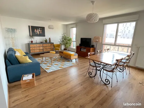 Appartement 4/5 pièces 100 m2 - Bassins à flot