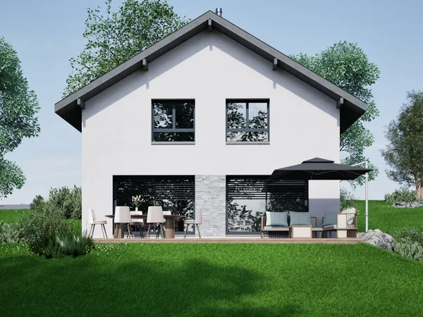 Terrain + maison 116 m²
