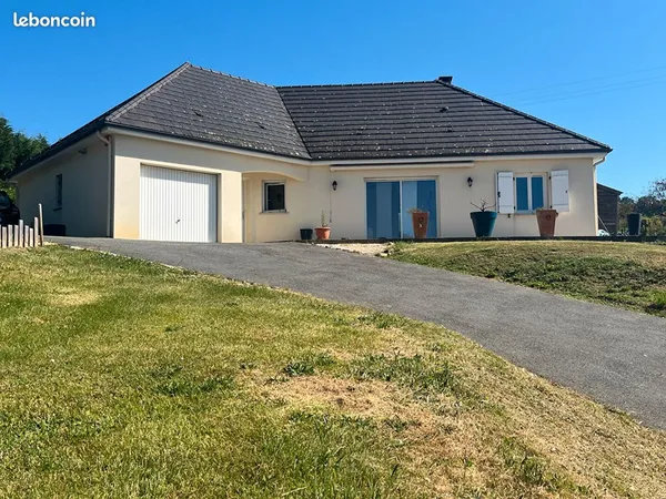 Maison 5 pièces 120 m²