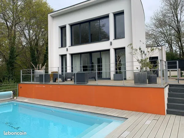 Maison d'architecte 280m2