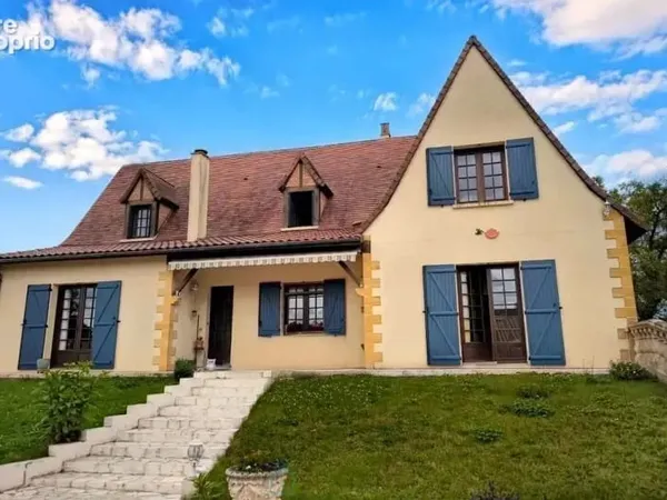 Maison 8 pièces 198 m² à vendre à Prigonrieux (24130)