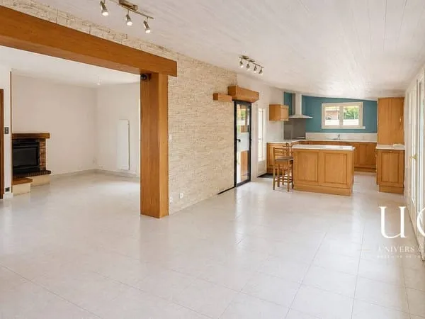 Maison de plain-pied 6 pièces 125 m²