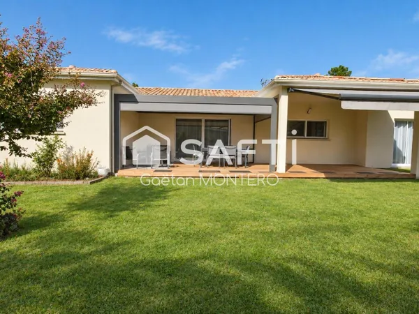 À vendre - Maison contemporaine sur la commune de Pissos