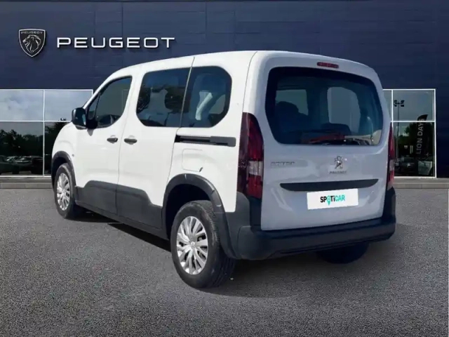 Peugeot Rifter standard bluehdi 100 s&amp;s bvm6 — photo 7