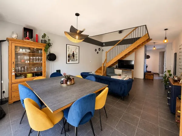 Maison familiale contemporaine Rumilly