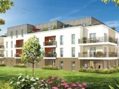 Appartement 2 pièces 42 m²