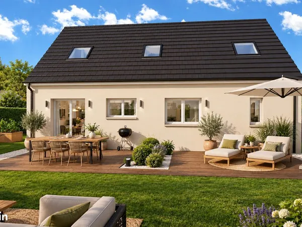 Maison 4 pièces 79 m²