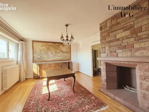 WASSELONNE - Maison individuelle 5 pièces de plain pied