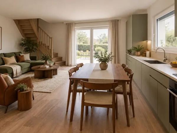 VILLA AVEC JARDIN 113 M² - GARAGE - SUITE PARENTALE