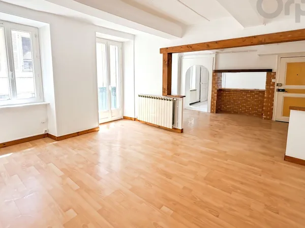 Appartement 3 pièces 66 m²