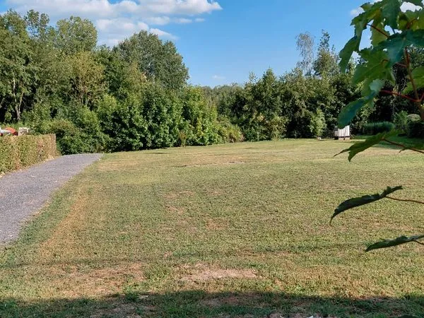 Terrain de jardin à vendre