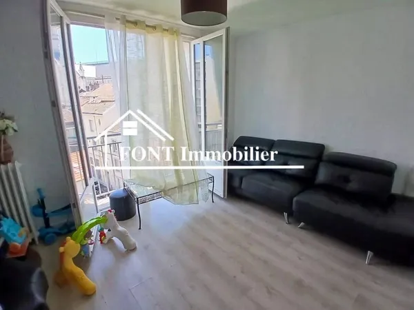 Appartement 3 pièces 56 m²