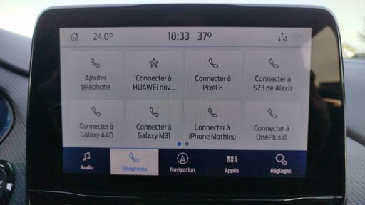 Ford Puma 1.5 EcoBlue 120 - ST-Line X – 2020 – 96171 km – Diesel – Boîte Manuelle — photo 15