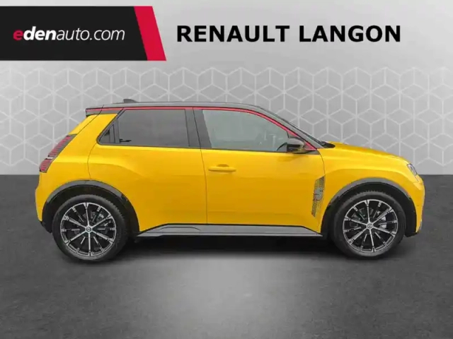 Renault 5 renault  e-tech electrique 10 ch autonomie confort — photo 6