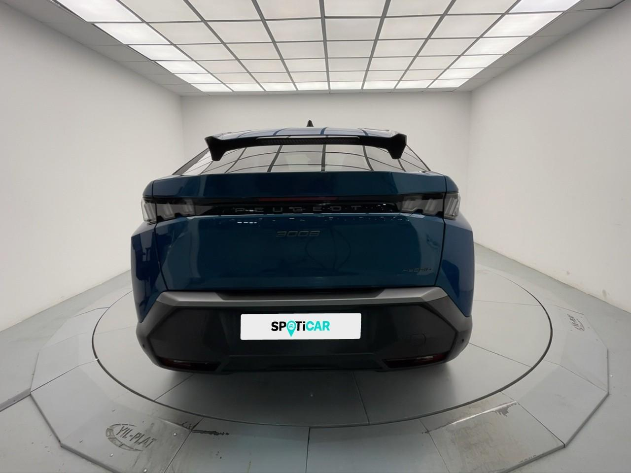 Peugeot 3008 hybrid 145 e-dcs6 allure — photo 4