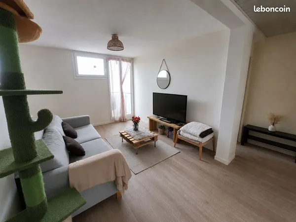Appartement 60m2 meublé Brest
