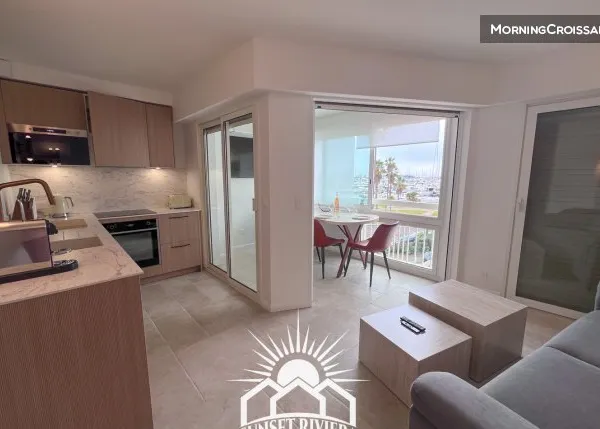 Bel appartement T2 meublé Antibes