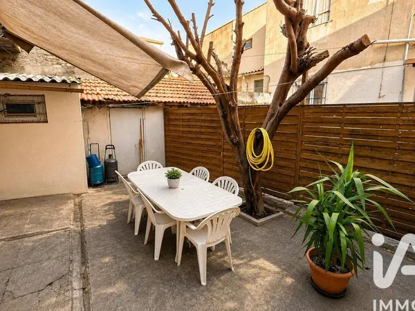 Immeuble de rapport 120 m²