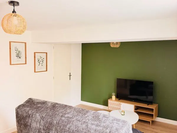 T1 meublé, 32 m²