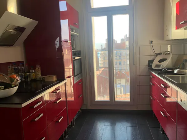 Loue magnifique appartement 106m² 3 chambres - Lyon 6ème